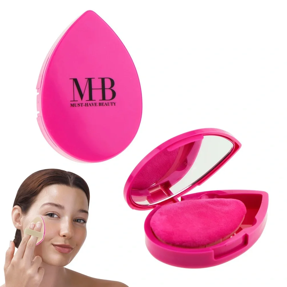 Makeup Sponge Compact- Pink